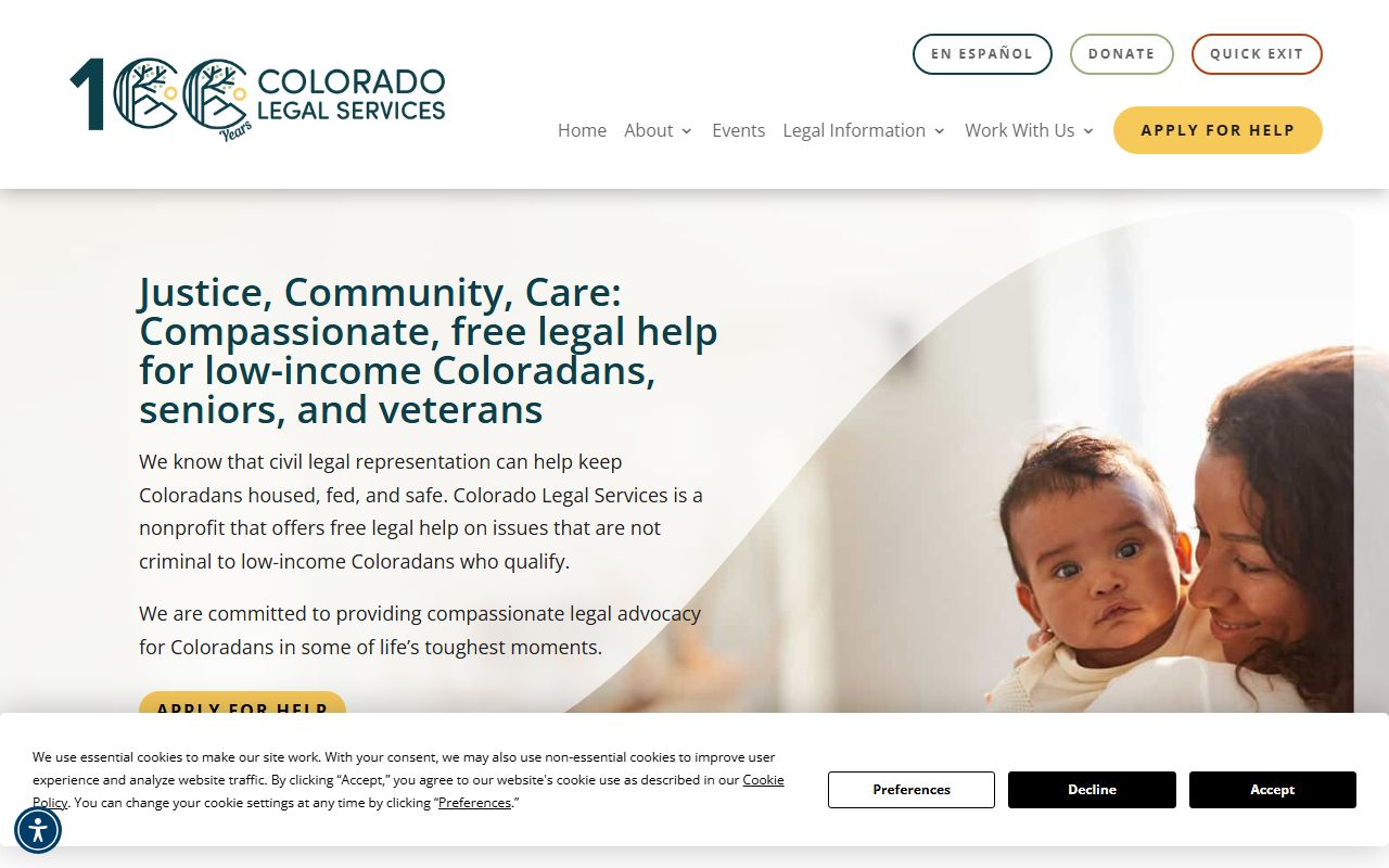 Douglas County probate records help through Colorado Legal Services